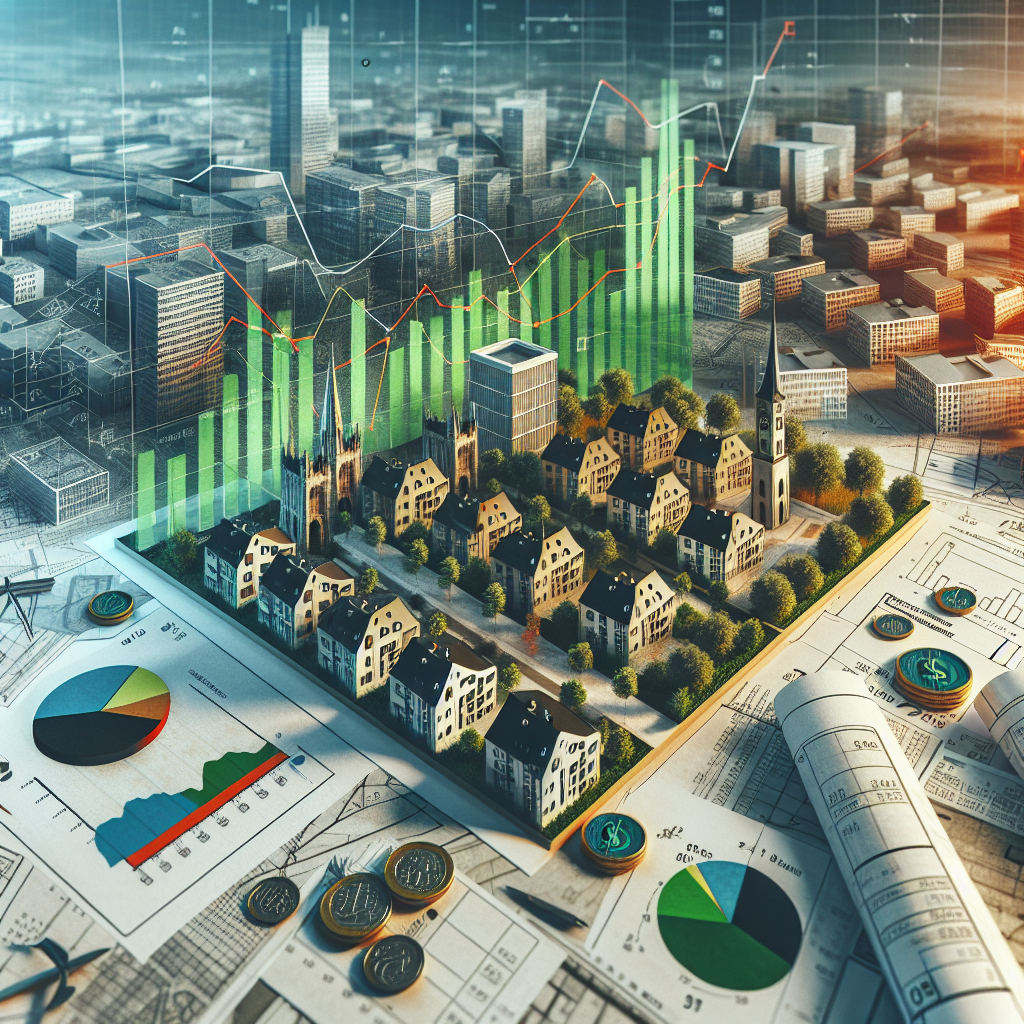 Einfluss des Bodenrichtwerts auf Wohnbauprojektbewertung in Entwicklungsgebieten